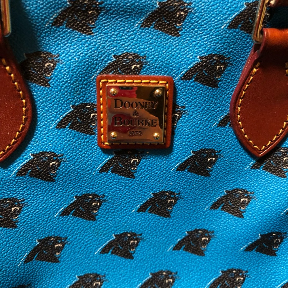 Dooney & Bourke Carolina panthers purse